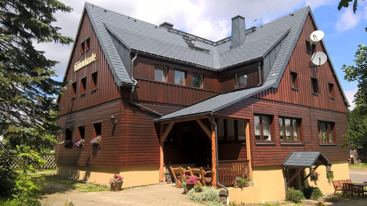 Апартаменты Kammbaude Neuhermsdorf Экстерьер фото